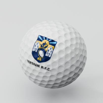 Topsham RFC Golf Balls (3 pack)