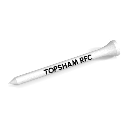 Topsham RFC Golf Tee (10 pack)