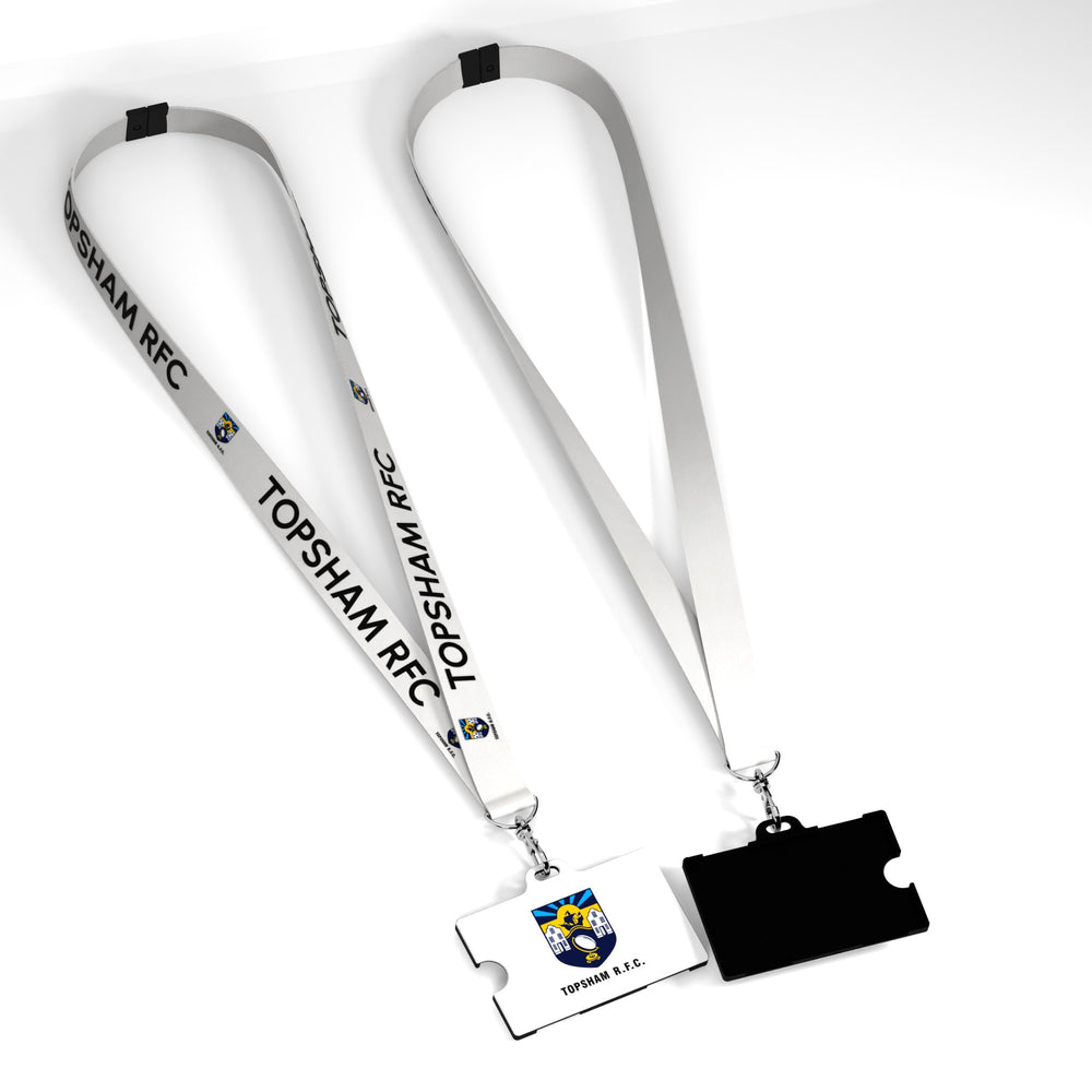 Topsham RFC Lanyard and ID Holder