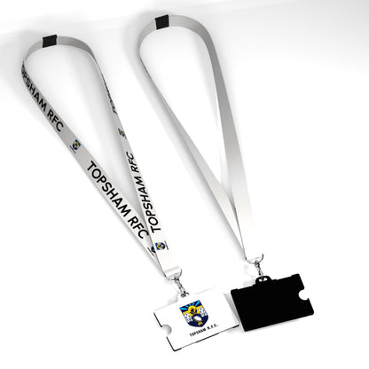Topsham RFC Lanyard and ID Holder