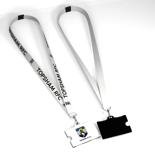Topsham RFC Lanyard and ID Holder