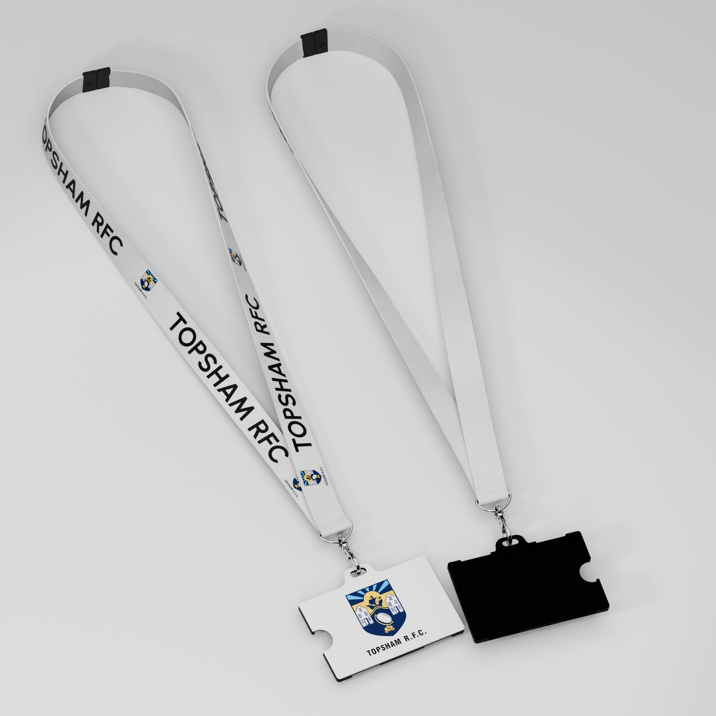 Topsham RFC Lanyard and ID Holder