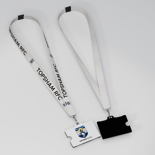 Topsham RFC Lanyard and ID Holder