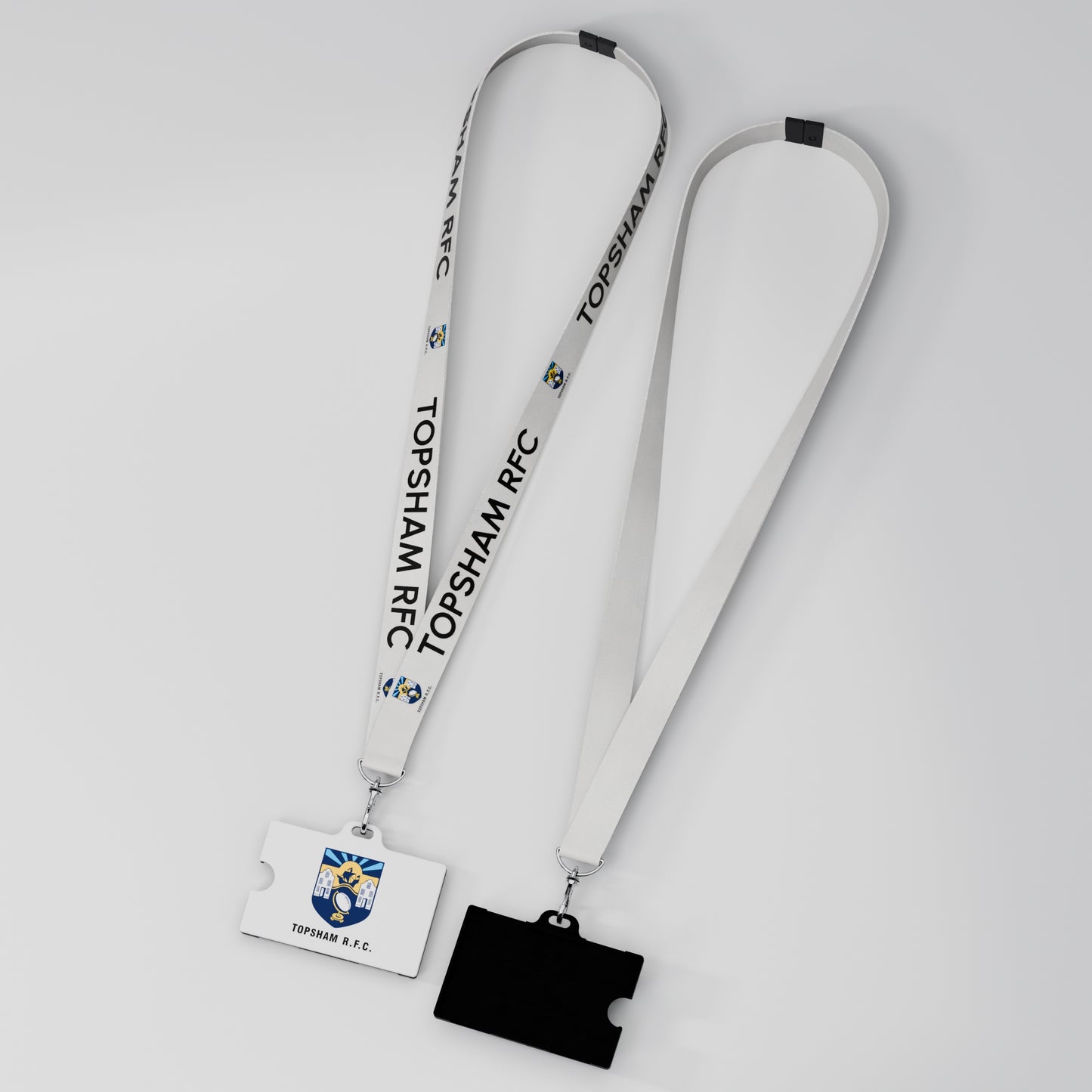 Topsham RFC Lanyard and ID Holder