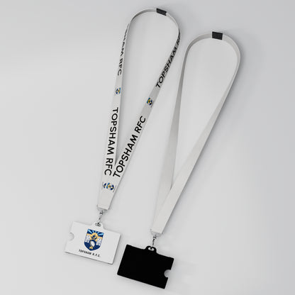 Topsham RFC Lanyard and ID Holder