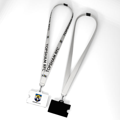 Topsham RFC Lanyard and ID Holder