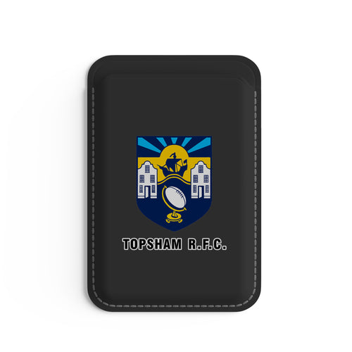 Topsham RFC Magnetic Card Holder