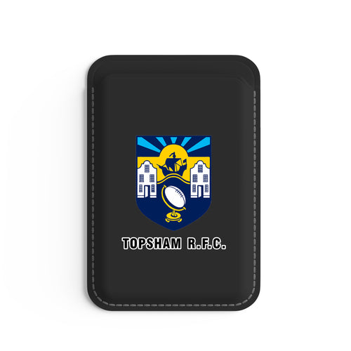Topsham RFC Magnetic Card Holder