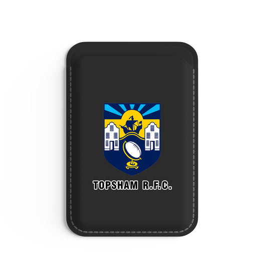 Topsham RFC Magnetic Card Holder