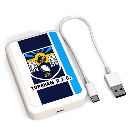 Topsham RFC Magnetic Power Bank