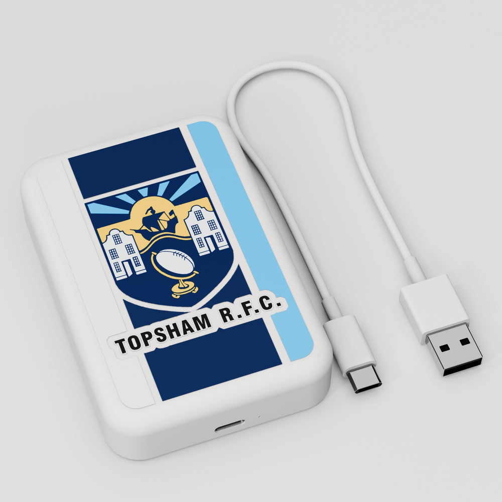 Topsham RFC Magnetic Power Bank