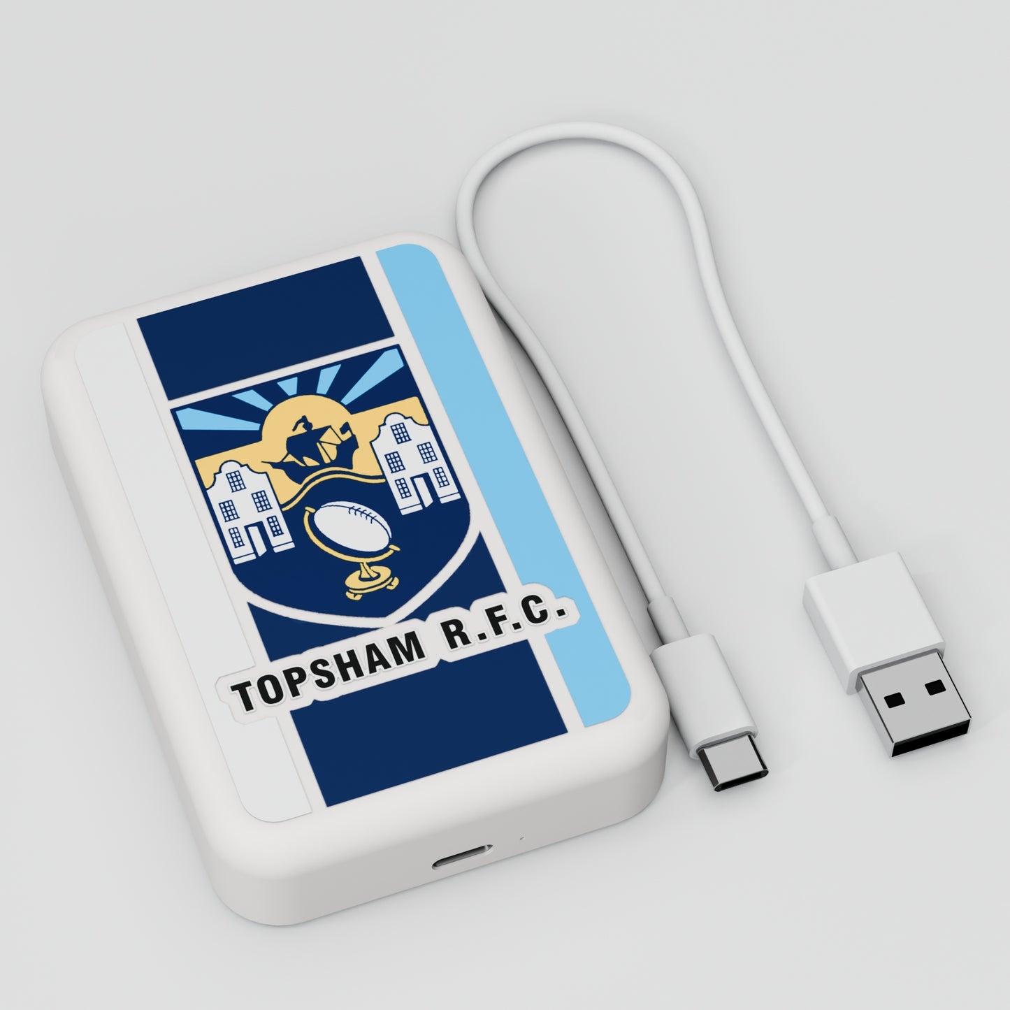 Topsham RFC Magnetic Power Bank