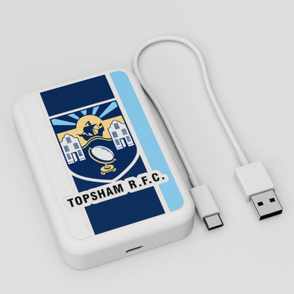 Topsham RFC Magnetic Power Bank