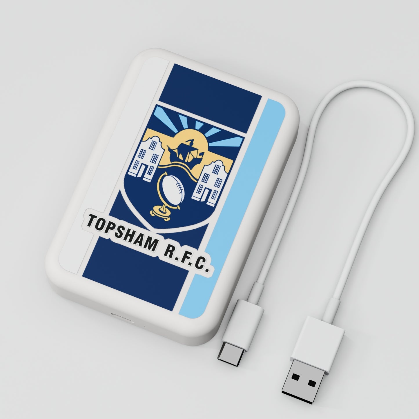 Topsham RFC Magnetic Power Bank