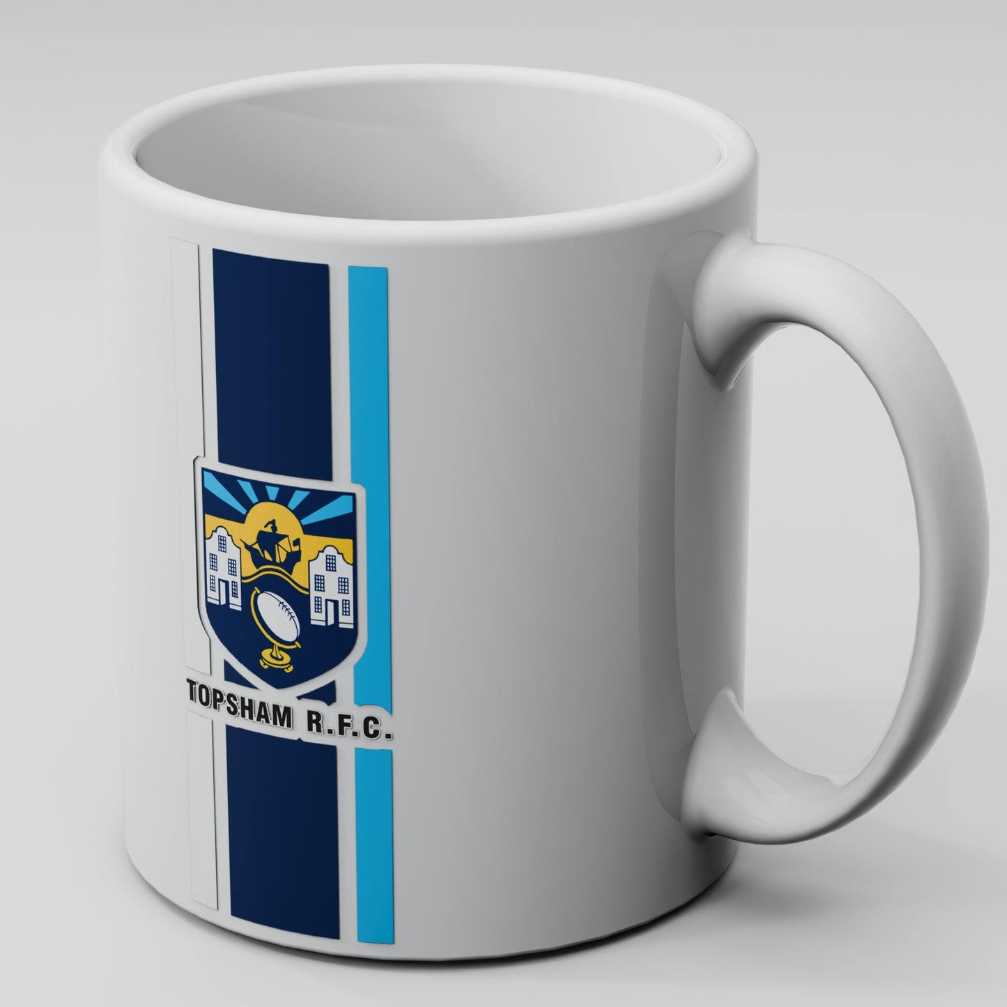 Topsham RFC Mug
