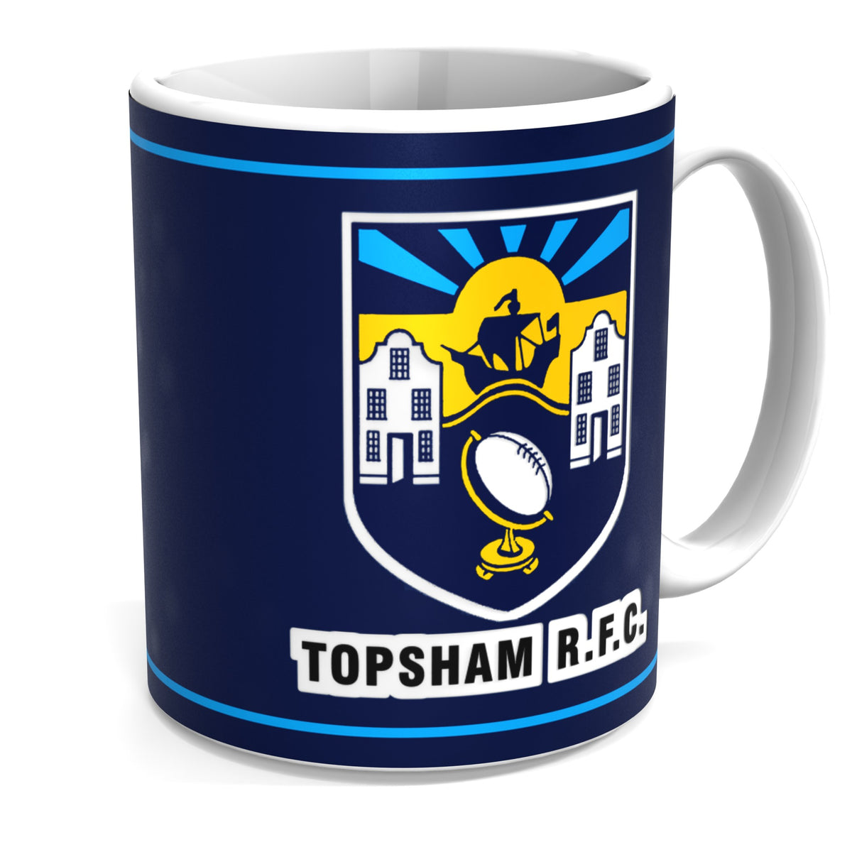 Topsham RFC Crest Mug