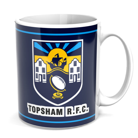 Topsham RFC Crest Mug
