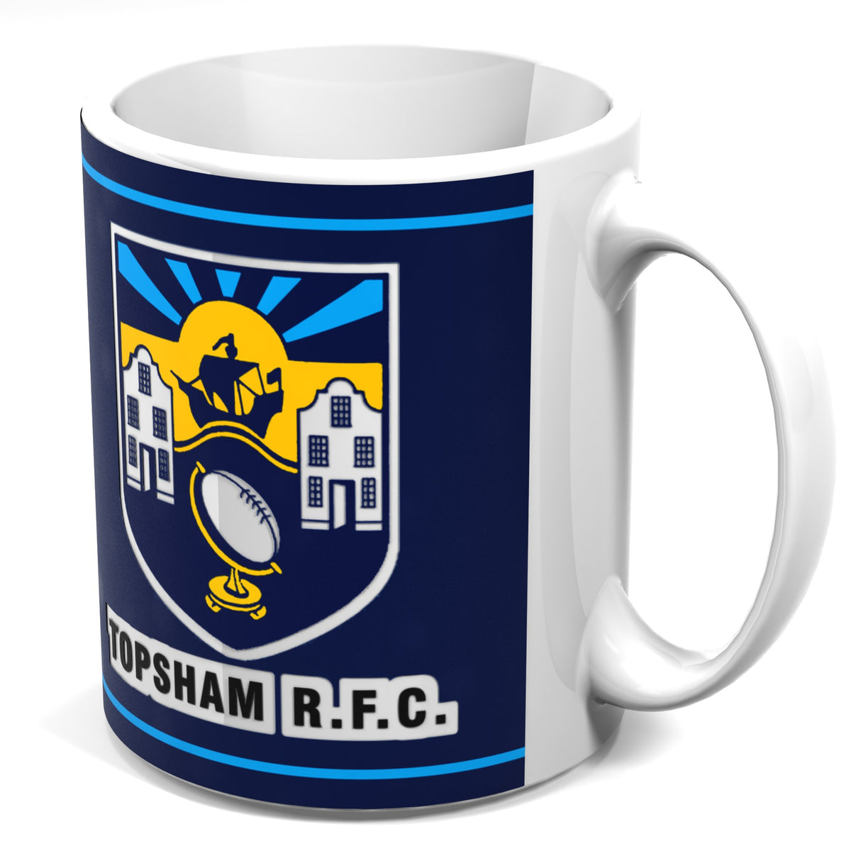 Topsham RFC Crest Mug