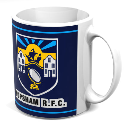 Topsham RFC Crest Mug