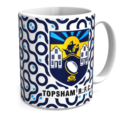 Topsham RFC Pattern Mug