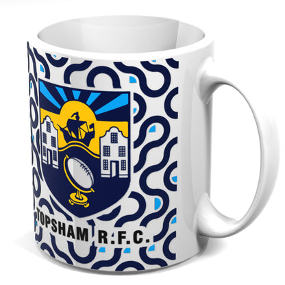 Topsham RFC Pattern Mug