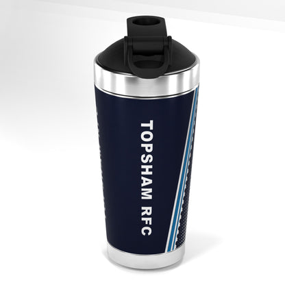 Topsham RFC 500ml Protein Shaker - club name back