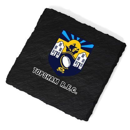 Topsham RFC Slate Coaster