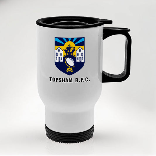 Topsham RFC Travel Mug