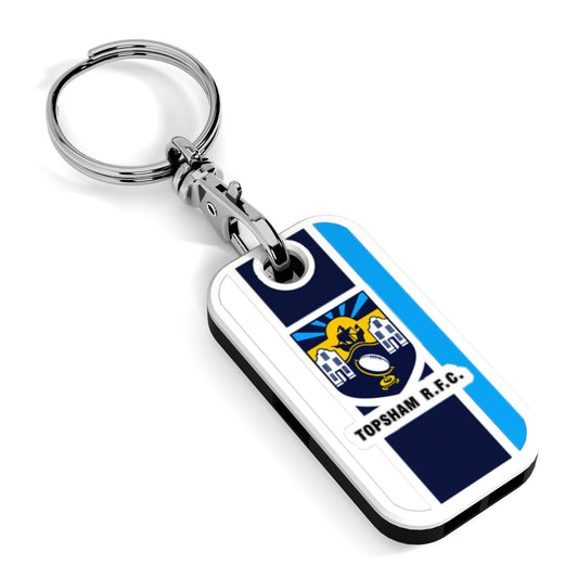 Topsham RFC Whistle Keyring