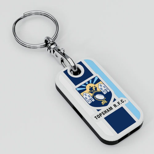 Topsham RFC Whistle Keyring