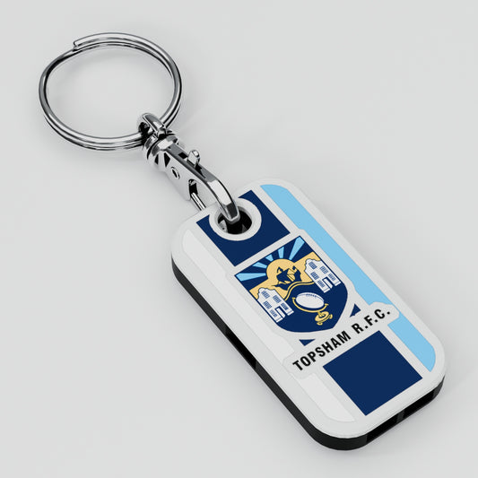 Topsham RFC Whistle Keyring