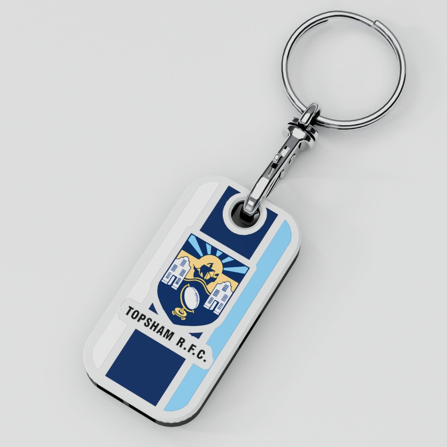 Topsham RFC Whistle Keyring