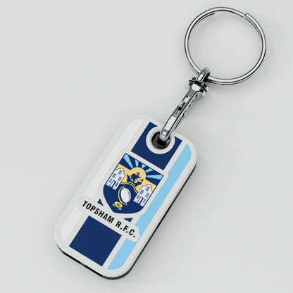 Topsham RFC Whistle Keyring