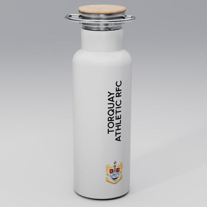 Torquay Athletic RFC 500ml Metal Flask