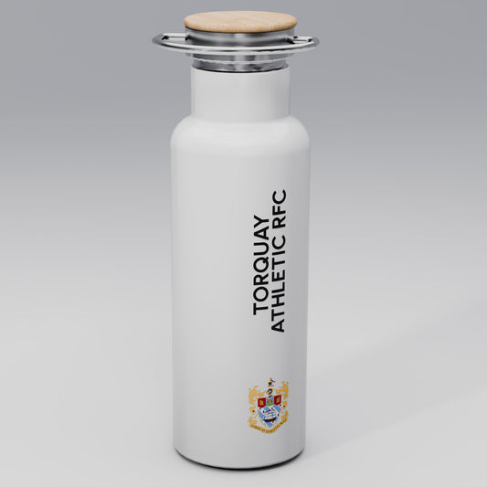 Torquay Athletic RFC 500ml Metal Flask