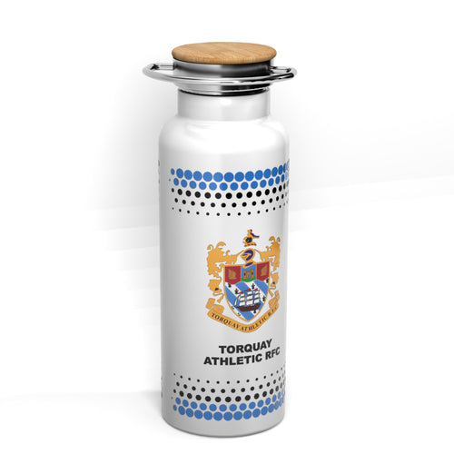 Torquay Athletic RFC 500ml Metal Flask