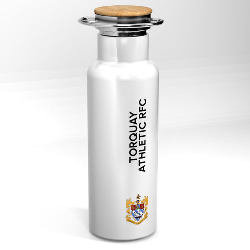 Torquay Athletic RFC 500ml Metal Flask