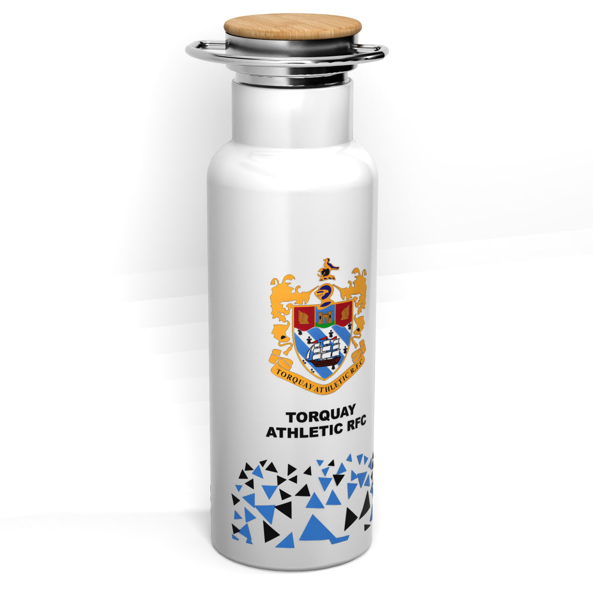Torquay Athletic RFC 500ml Metal Flask