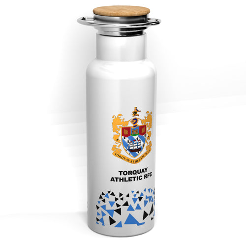 Torquay Athletic RFC 500ml Metal Flask