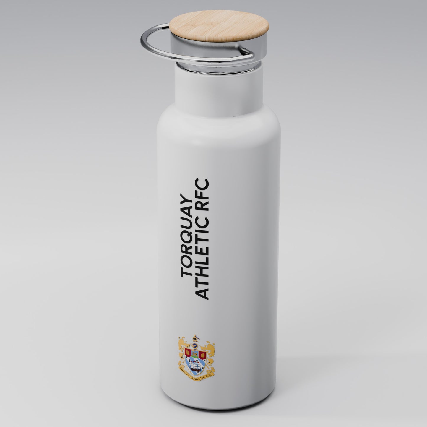Torquay Athletic RFC 500ml Metal Flask