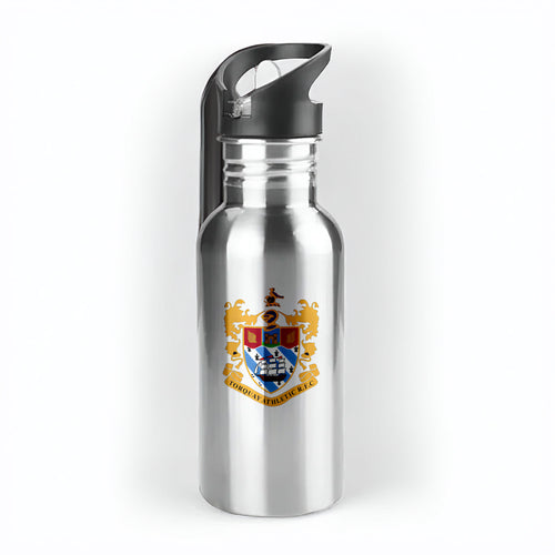 Torquay Athletic RFC 500ml Metal Straw Bottle