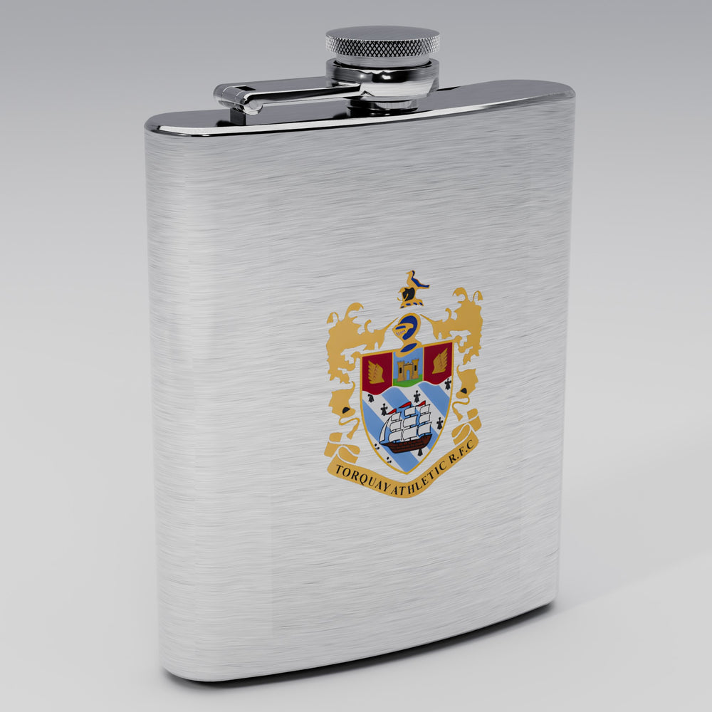 Torquay Athletic RFC 7oz Hip Flask