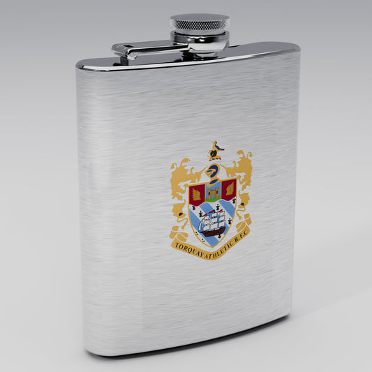 Torquay Athletic RFC 7oz Hip Flask