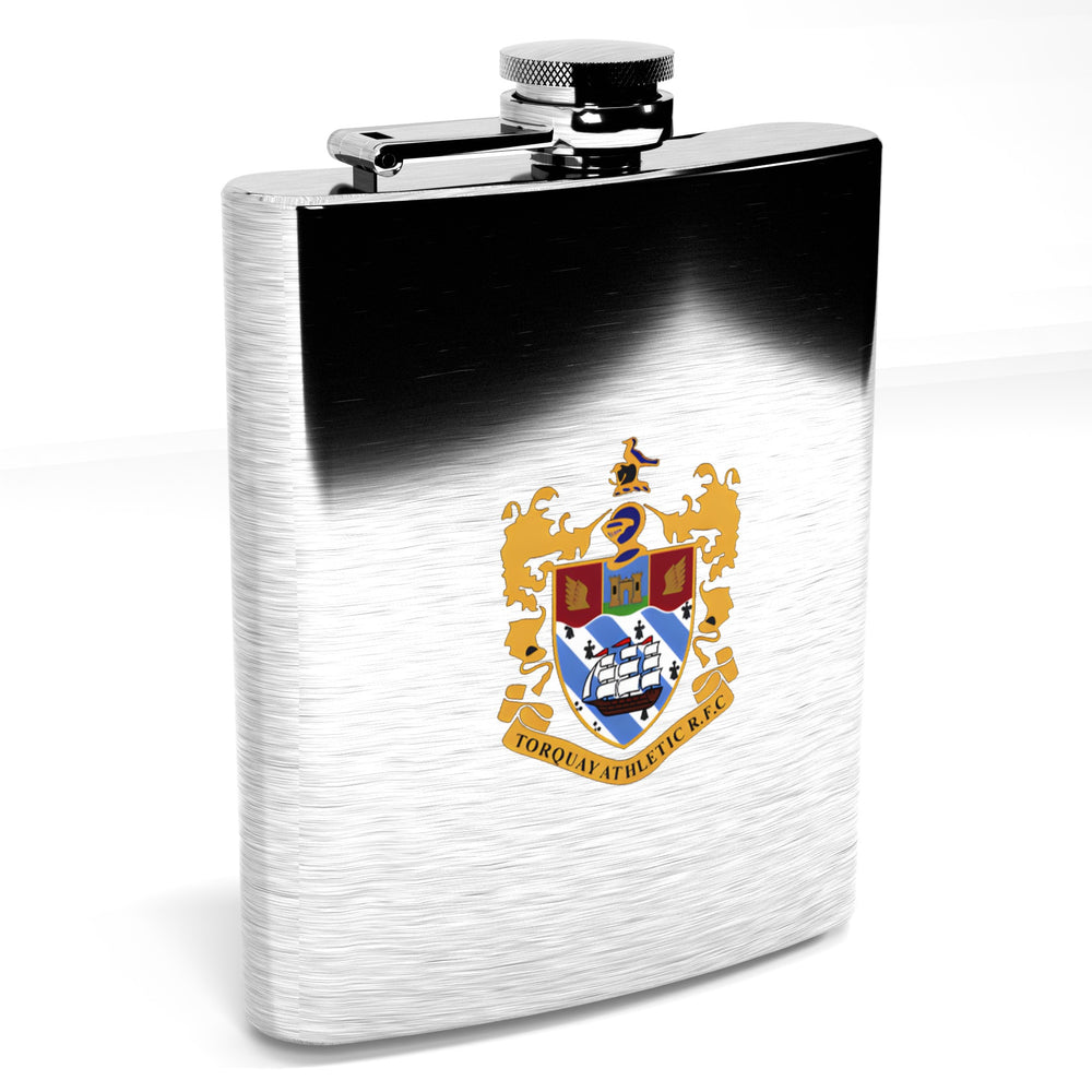 Torquay Athletic RFC 7oz Hip Flask