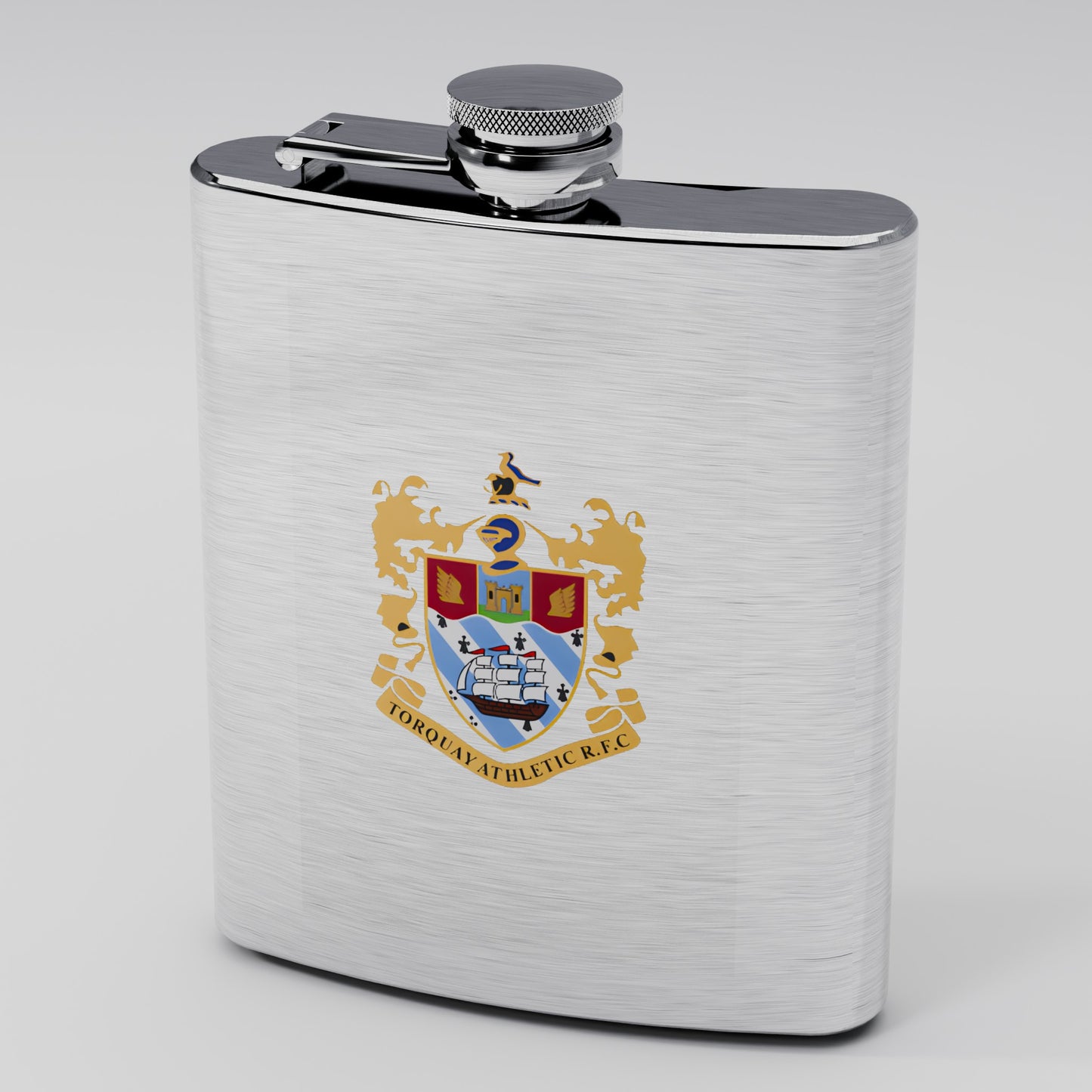 Torquay Athletic RFC 7oz Hip Flask