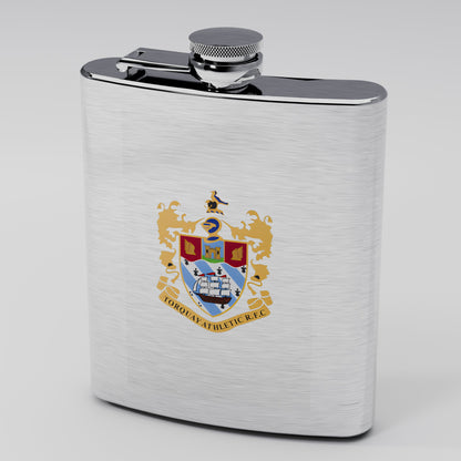 Torquay Athletic RFC 7oz Hip Flask