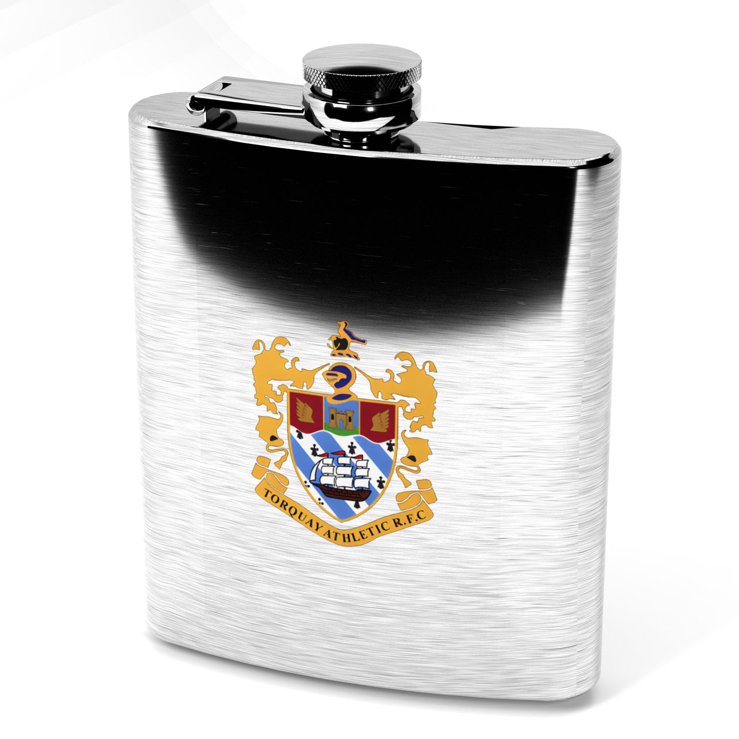 Torquay Athletic RFC 7oz Hip Flask