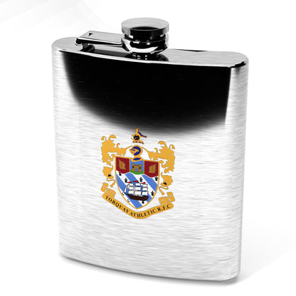 Torquay Athletic RFC 7oz Hip Flask