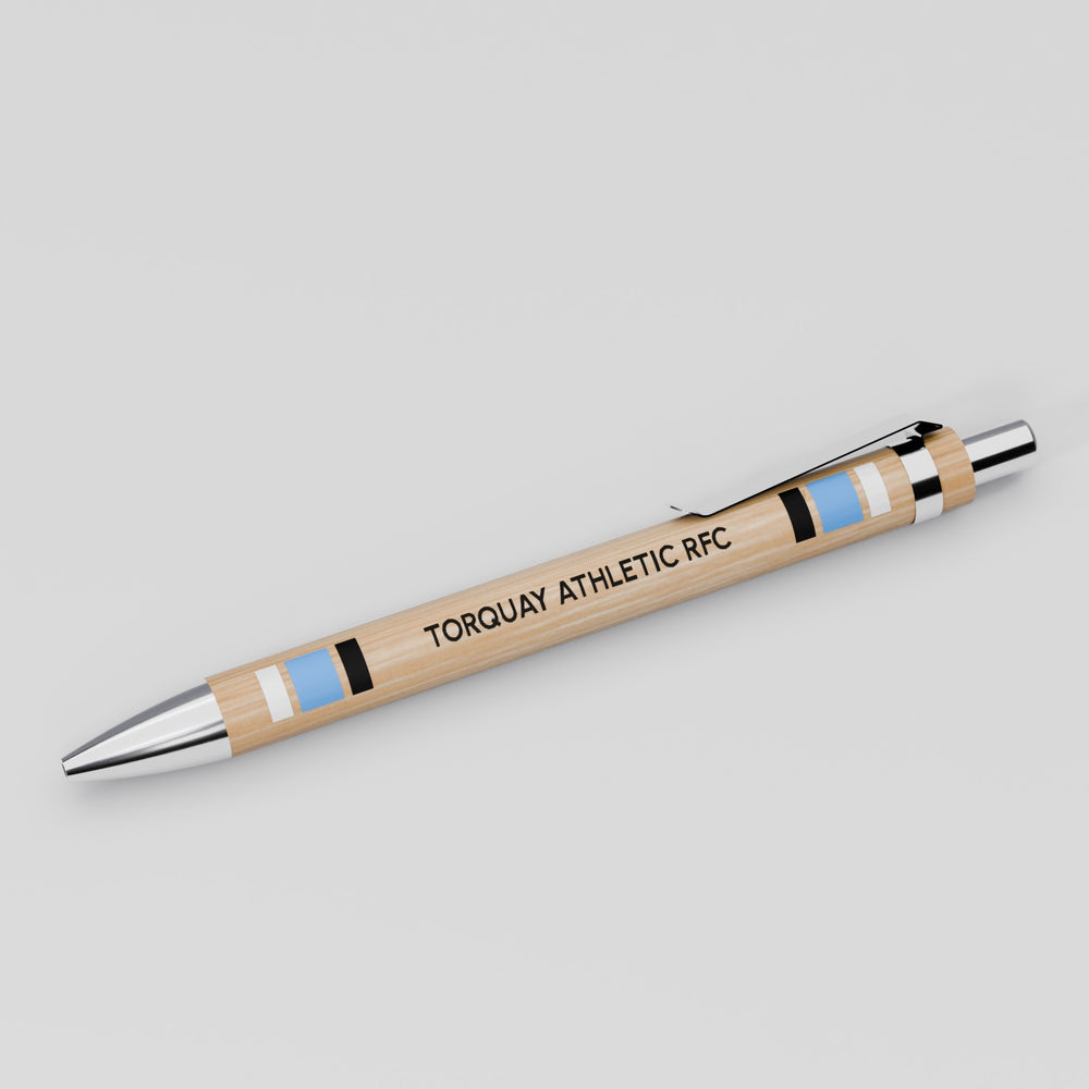 Torquay Athletic RFC Bamboo Pen