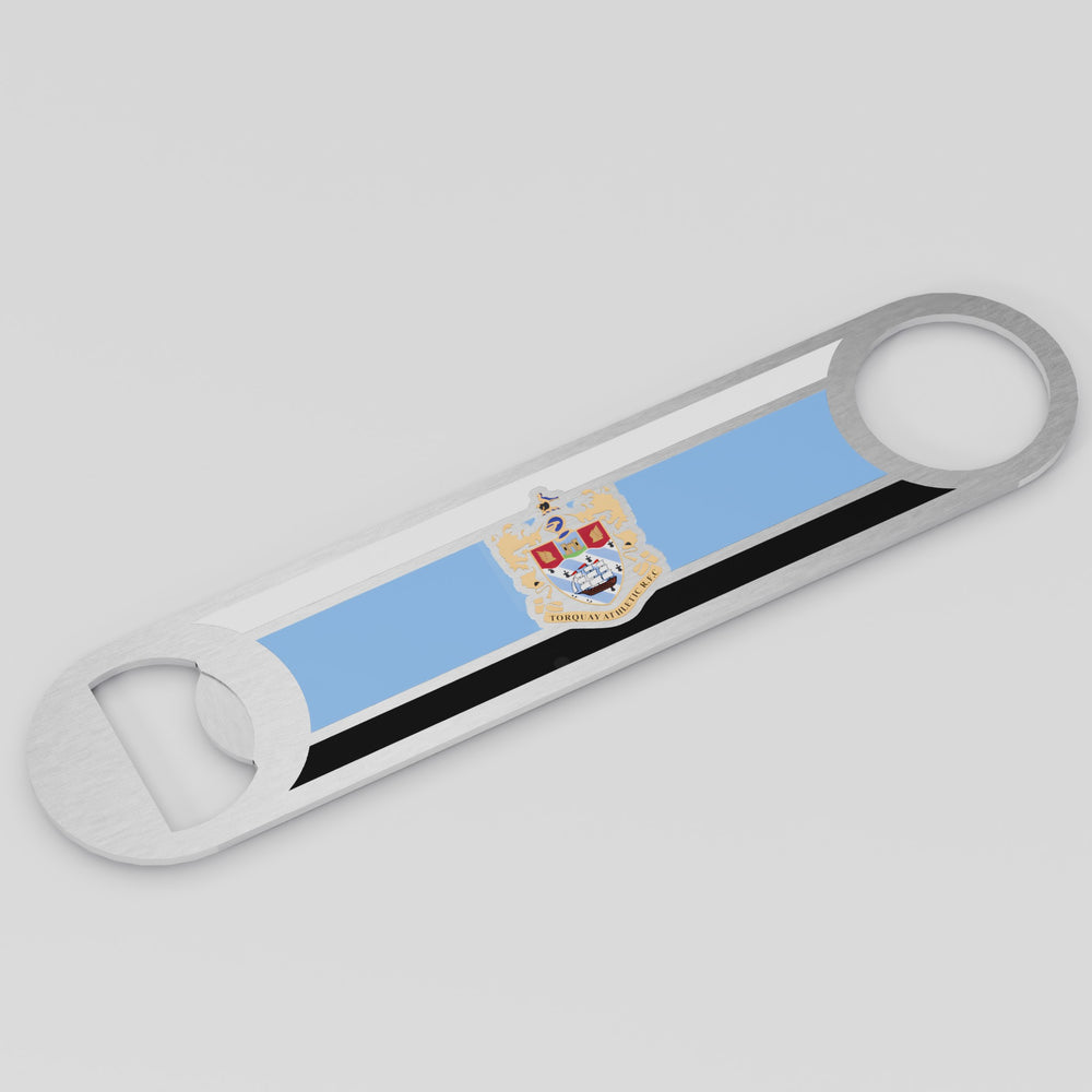 Torquay Athletic RFC Beer Opener Bar Blade
